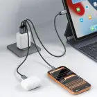 Зарядное устройство Tech-Protect NCA65W-GAN | 65W | PD, QC, GaN | USB-C, USB-A | белое — Фото 8