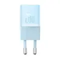 Mini wall charger Baseus GaN5 20W (blue) Foto 2