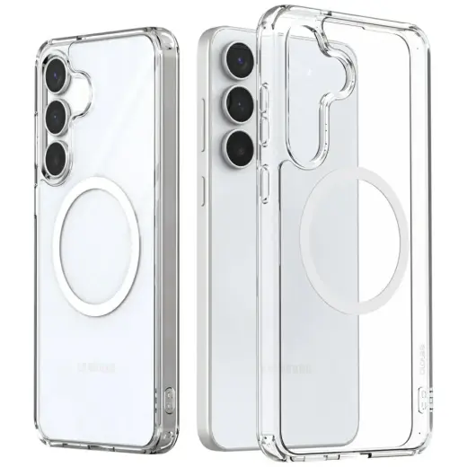 Araree Duple M MagSafe case Sam S25 FE transparent|clear AR20-02443A