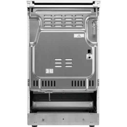Electrolux 600.sērijas gāzes plīts ar elektrisko cepeškrāsni, melna, 50cm Photo
