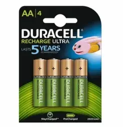 Duracell Precharged HR6 2500MAH ALWAYS READY Блистерная упаковка 4шт. Фото num