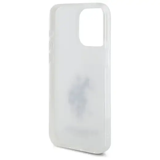 US Polo USHCP15XTPUHRBH iPhone 15 Pro     Max 6,7" biały|white Shiny Big Logo Фото num