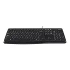 Logitech Keyboard K120 - Black — Фото 3