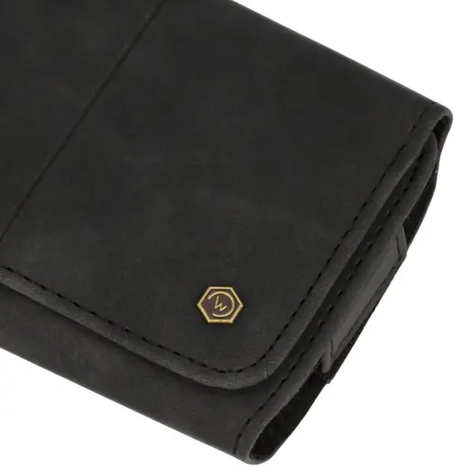 WONDER Max Belt Holster (SIZE XL) for Iphone 15 Pro Max|Samsung A54 5G|A52|S24 Plus|S20 FE black (167x83 mm) Фото num