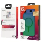 ZAGG case MILAN SNAP compatible with MagSafe for IPHONE 17 Air raven feather Foto 19