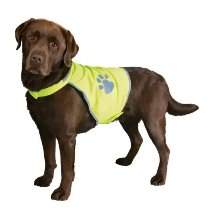 Atstarojošā veste -Trixie Safety vest for dogs, XL. 47 cm, 72-95 cm Photo