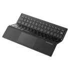 Wireless keyboard with touchpad SODI ZO1T Tri-Fold Bluetooth black — Foto 1