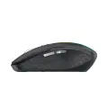 Wozinsky WMGK-1132 Wireless Mouse with RGB Backlight - Black Foto 3