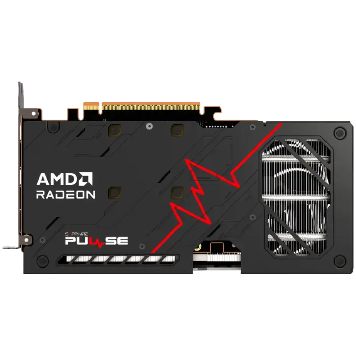 SAPPHIRE PULSE AMD RADEON RX 9060 XT GAMING OC 16GB DUAL HDMI / DP Foto 6