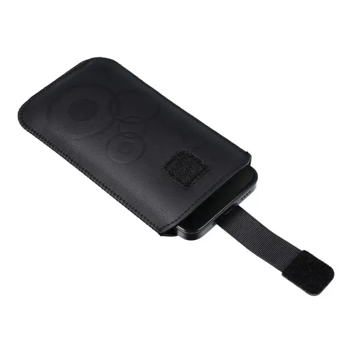 Deko Universal Case - for Iphone 3G/4/4S/ Samsung S5830 Galaxy Ace/S6310 Young black Foto 7