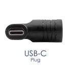 Plug for Notebook Adapter Akyga AK-ND-D13 65 W 4.5 x 0.6 mm | USB-C Foto 6