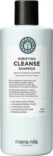 Purifying Cleanse Shampoo