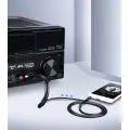 UGREEN AV116 3,5mm Jack to 2RCA (Cinch) Cable 2m black (AV116 10584) Photo