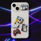 3D Sticker GameOn 5pcs set Photo