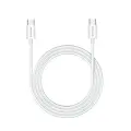 Riversong cable Lotus 08 USB-C - USB-C 1,0m 3A light grey CT76 Photo