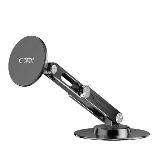Tech-Protect DPT100 Magnetic MagSafe Desk Phone Holder - Black Фото num