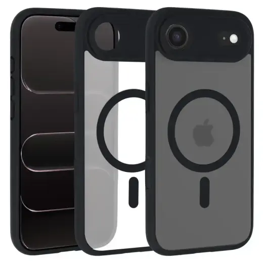 Liavec Soft phone case for iPhone 17 Air black