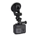 Puluz Glass car holder for GOPRO Hero, DJI Osmo Action PU51 Foto 2
