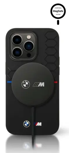 BMW M Edition 15W Magnetic Wireless Charger Black Фото num