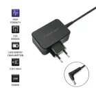 Qoltec Power adapter for ultrabook laptop Samsung 40W | 19V | 2.1A | 3.0*1.0 Photo