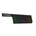 Wozinsky WKGP-1165 Mechanical Gaming Keyboard with RGB Backlight - Black Foto 1