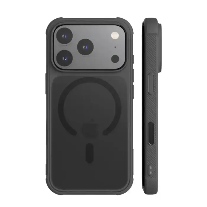 Araree Duple M Armor MagSafe Case for iPhone 18 Pro / 17 Pro Black