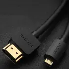 Ugreen cable Micro HDMI - HDMI cable 3m black (HD127) — Foto 7