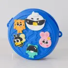 PICOCICI Kids Round Bag K36 blue Photo