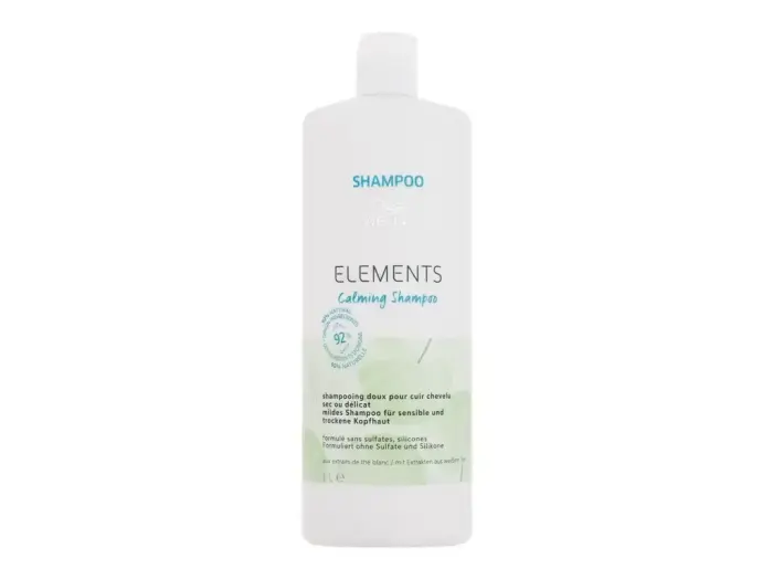Wella Professionals Elements Calming Shampoo Shampoo 1000 ml