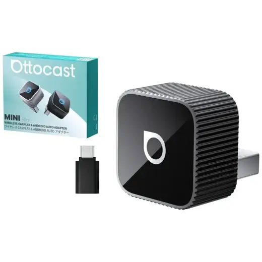 Car transmitter Ottocast CA88-T2 Mini Cube Bluetooth black Фото num