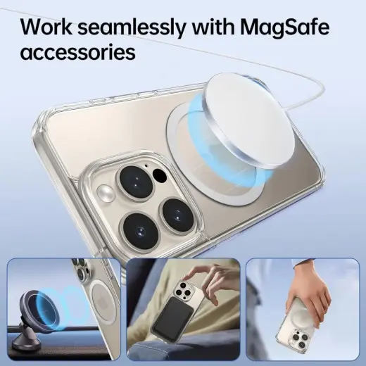 TECH-PROTECT MMP-110 2IN1 MAGNETIC MAGSAFE RING SILVER & SILVER Фото num