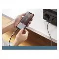 UGREEN adapter | adapter from 3.5 mm jack to 6.5 | 6.35 mm mini jack (grey) Photo