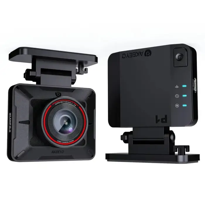 AKEEYO P1 car camera video recorder FullHD 30fps - black Фото num