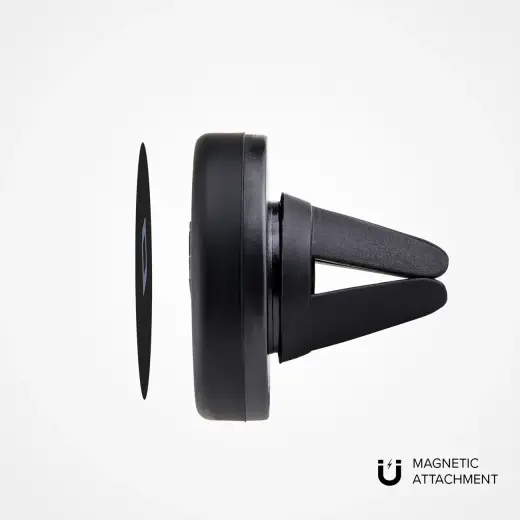 Universal magnetic car holder Black Photo