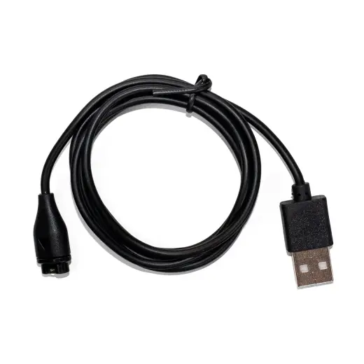 Магнитное зарядное устройство Fusion для смарт-часов Garmin с USB-A - черный Фото num