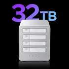 Orico 8848U4 DAS Series 4-Bay M.2 NVMe SSD Disk Array - White Foto 16