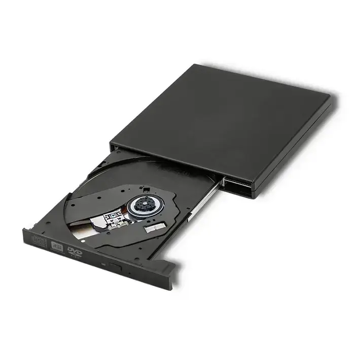 Qoltec External DVD-RW recorder |USB 2:0|Black Foto 6