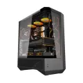Darkflash DY460 computer case (Black) + 4 ARGB fans — Foto 2