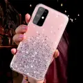 Fusion glue glitter силиконовый чехол для Samsung A426 Galaxy A42 5G розовый Фото num
