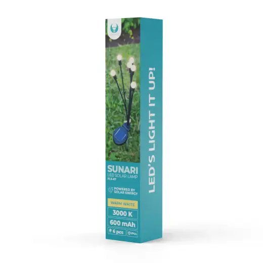 Forever Light Solar LED Lamp SUNARI FLS-87 fireflies x6 3000K 600mAh Ni-MH Foto 4