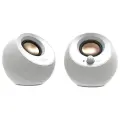 Creative Głośniki do komputera Pebble     2.0 V3 biały|white Bluetooth 5.0 USB-C Foto 1