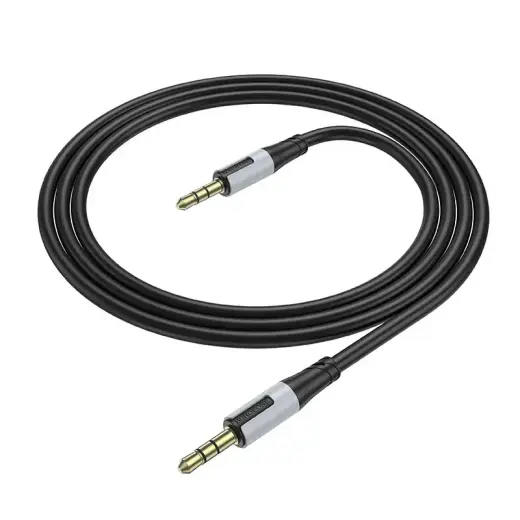 Borofone Cable AUX BL19 Creator - jack 3,5mm to jack 3,5mm - 1 metre black Photo