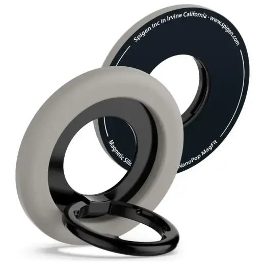 Magnetic holder Spigen Nano Pop MagSafe grey Photo