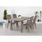 Садовый стул Minnesota бежевый Фото num