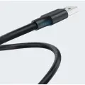USB 2.0 M-M UGREEN kabelis US102, 0,5 m (melns) Foto 11