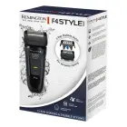 Remington Shaver F4 Style Series Wet & Dry black blue (F4002) Foto 5