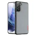 Dux Ducis Fino case is made of nylon material for Samsung Galaxy S22 + (S22 Plus) blue Photo