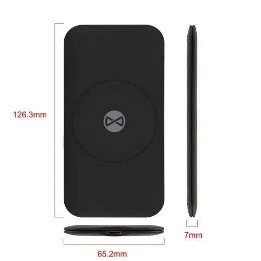 Forever wireless charger WDC-115 15W black Фото num