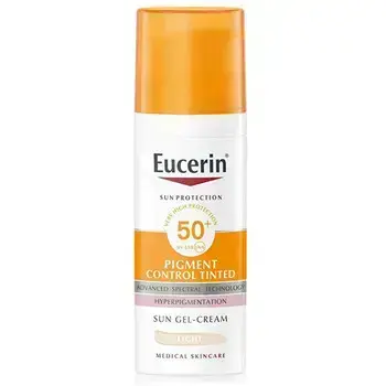 Eucerin Pigment Control Tinted Sun Gel-Cream SPF 50+ 50 ml