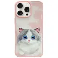 Nimmy Big Eyed Pet 2.0 Cat phone case for iPhone 15 Pro Max 6.7 pink Photo